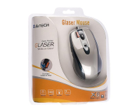 A4Tech X6-70D Glaser srebrno-czarna USB - 23850 - zdjęcie 2